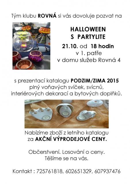 Podzimní dýchánek s PartyLite
