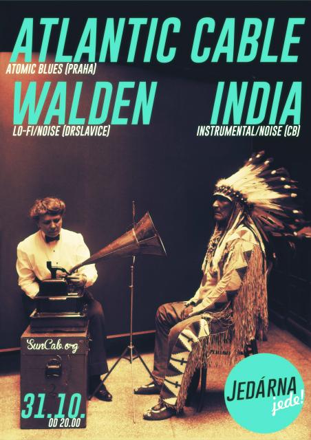 JEDÁRNA JEDE! // Atlantic Cable / India / Walden