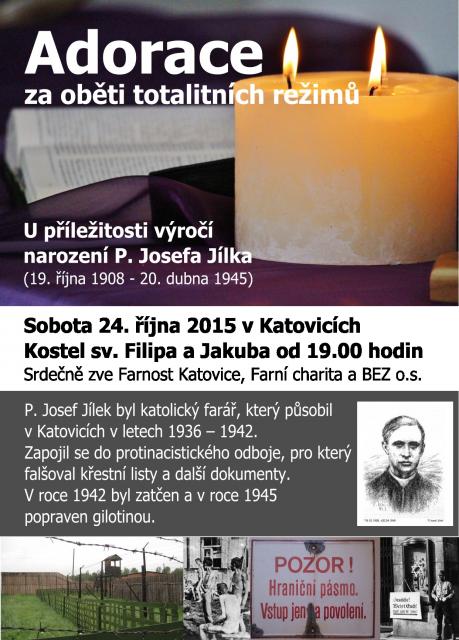 Adorace za oběti totalitních režimů