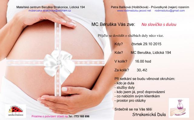 Na slovíčko s dulou