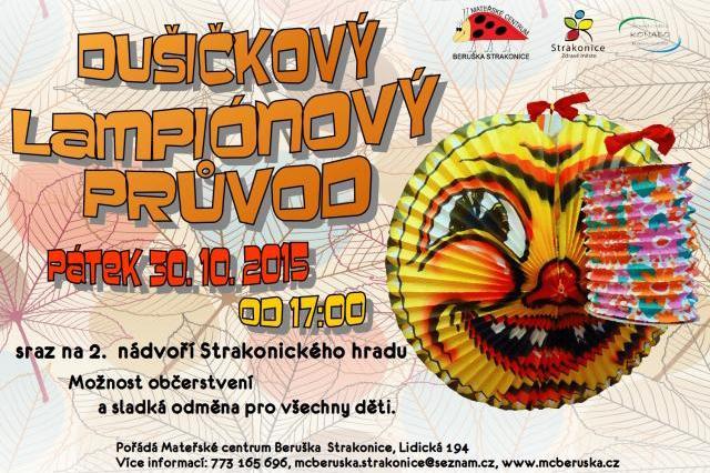 Dušičkový lampionový průvod