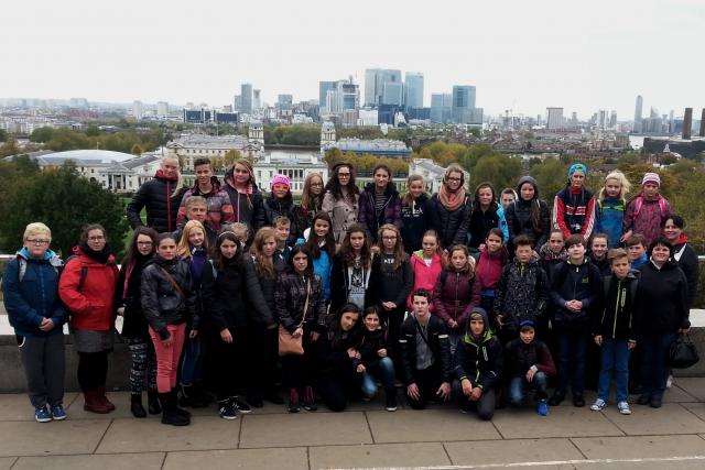 Sedm říjnových dní strávili žáci ze Štěkeňe Volenic ve Velké Británii