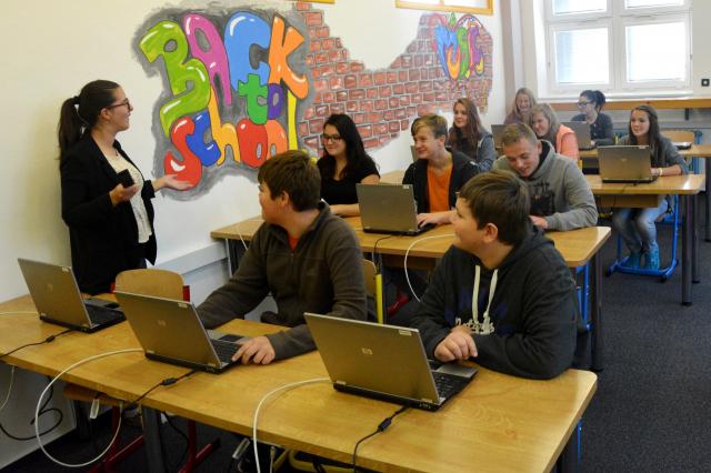 Ve Volenicích mají novou počítačovou učebnu