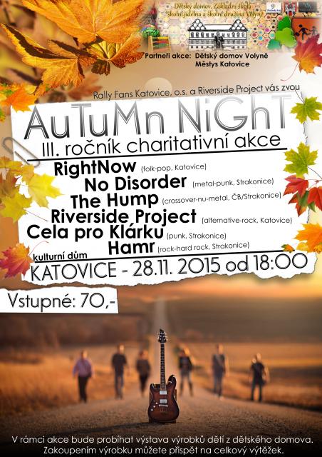 Autumn Night Katovice 2015