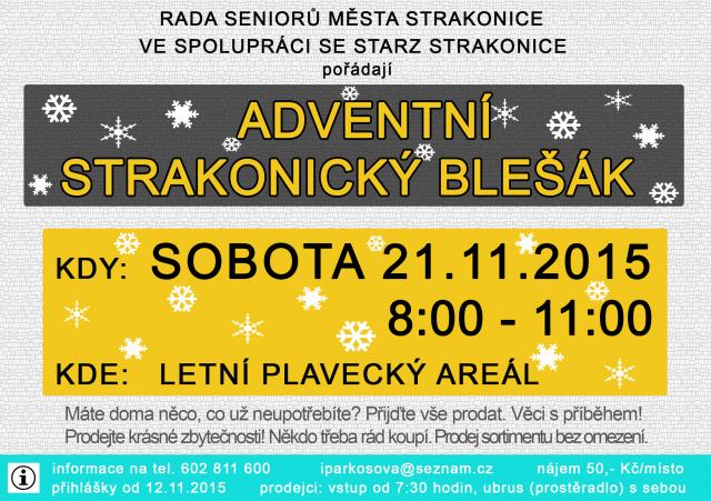 Adventní strakonický blešák