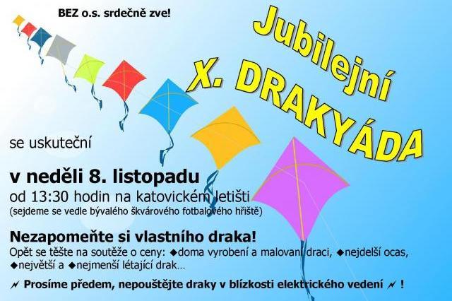Jubilejní X. drakiáda v Katovicích