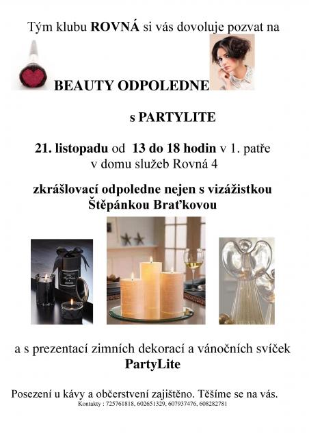 Beauty odpoledne s PartyLite