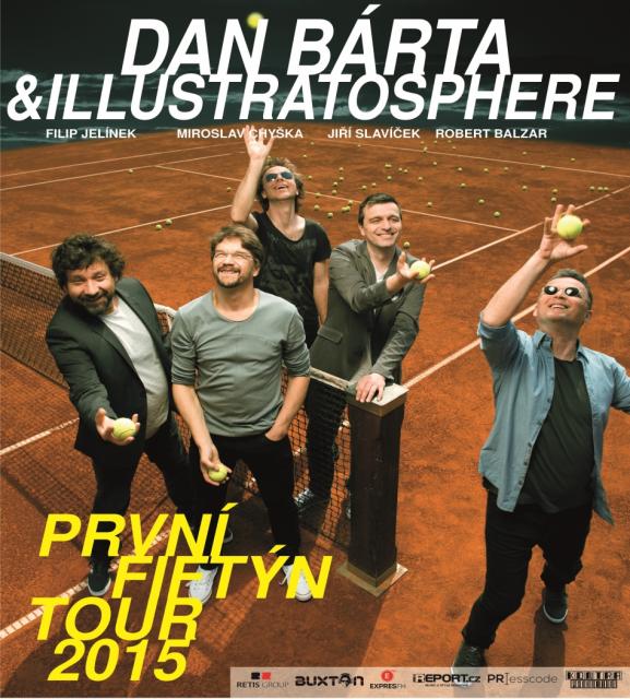 Dan Bárta & Illustratosphere - První fiftýn tour 2015