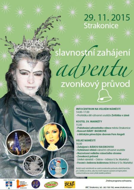 Slavnostní zahájení adventu