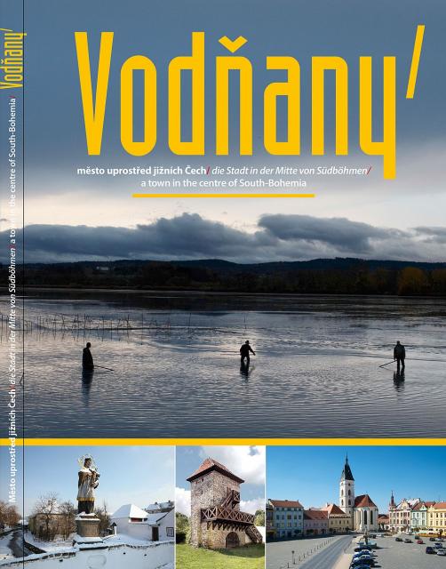 První fotografická kniha o Vodňanech