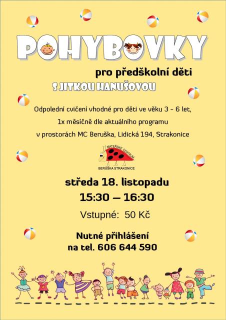Pohybovky pro předškolní děti