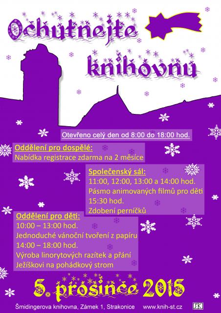 Ochutnejte knihovnu