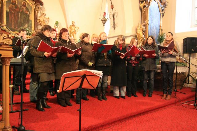 Vánoční koncert v Katovicích