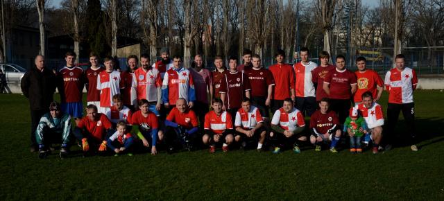 Předsilvestrovské derby Slavia - Sparta ve Strakonicích