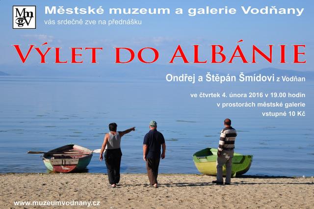 Výlet do Albánie