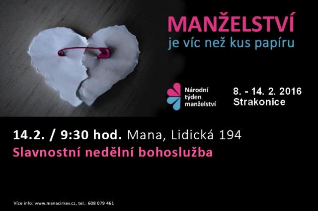 Slavnostní nedělní bohoslužba