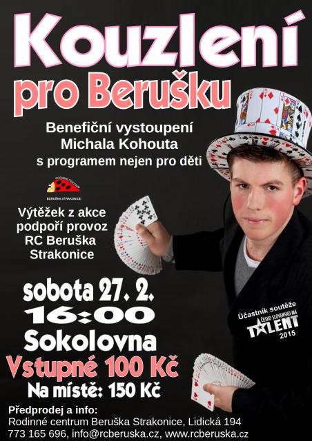 Kouzlení pro Berušku