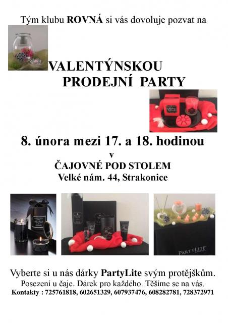 Valentýnská prodejní párty
