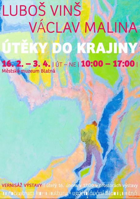 Luboš Vinš a Václav Malina - Útěky do krajiny