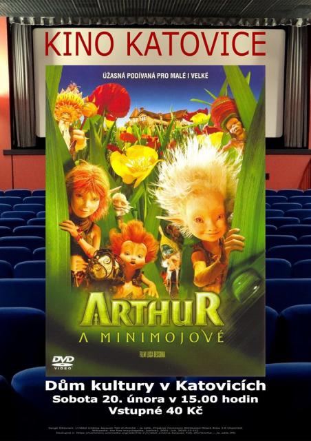 Arthur a Minimojové
