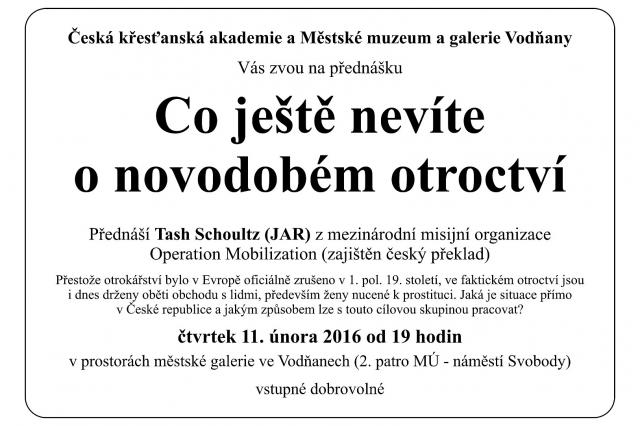 Co ještě nevíte o novodobém otroctví