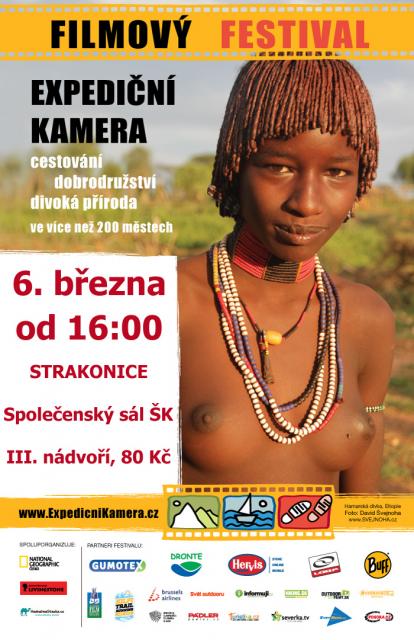 Expediční kamera 2016 Strakonice