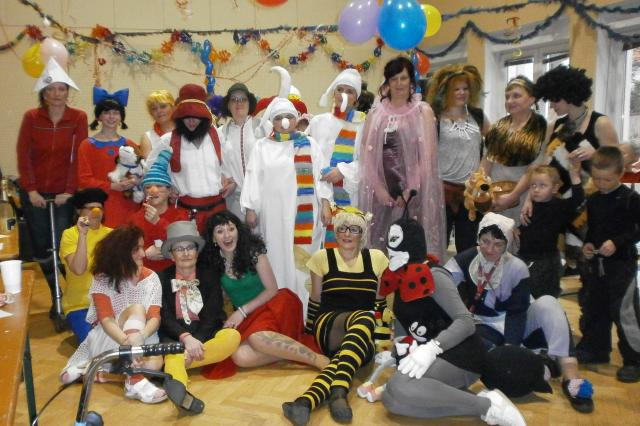 Masopustní rej v Rybniční