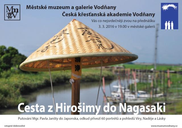 Cesta z Hirošimy do Nagasaky