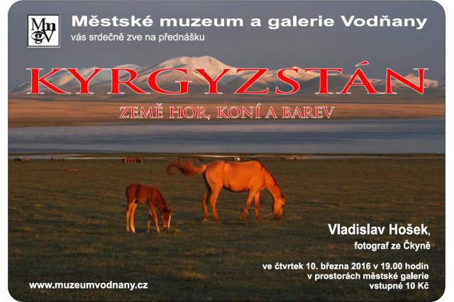 Kyrgyzstán – země hor, koní a barev