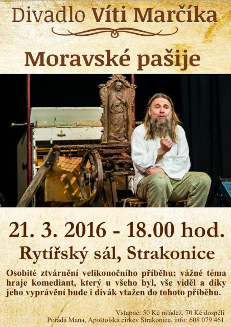 Divadlo Víti Marčíka - Moravské pašije