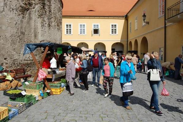 Farmářské trhy Strakonice