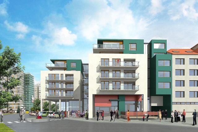 Polyfunkční objekt Na Ohradě