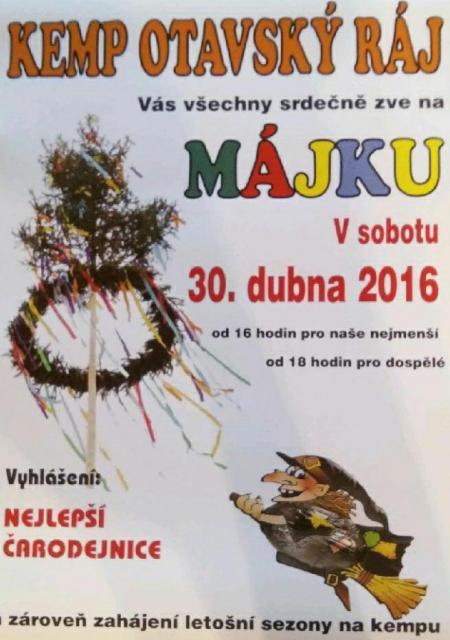 Májka v kempu a Voraři (video)