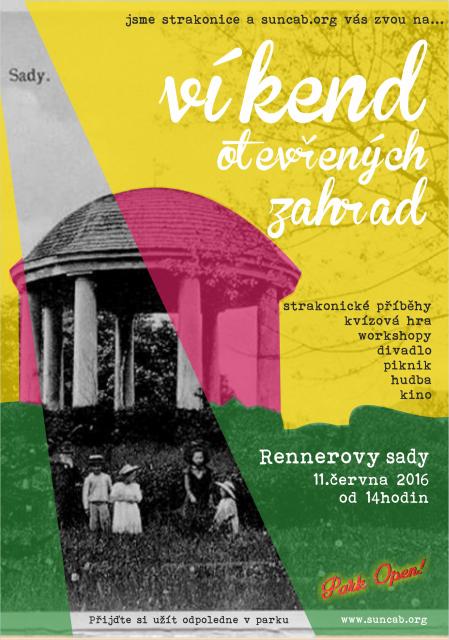 Víkend otevřených zahrad / Park OPEN!