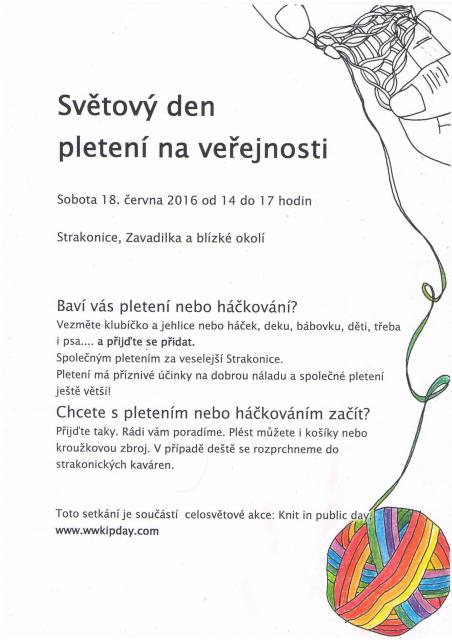 Světový den pletení na veřejnosti