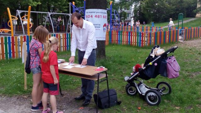 Dětský den se vydařil