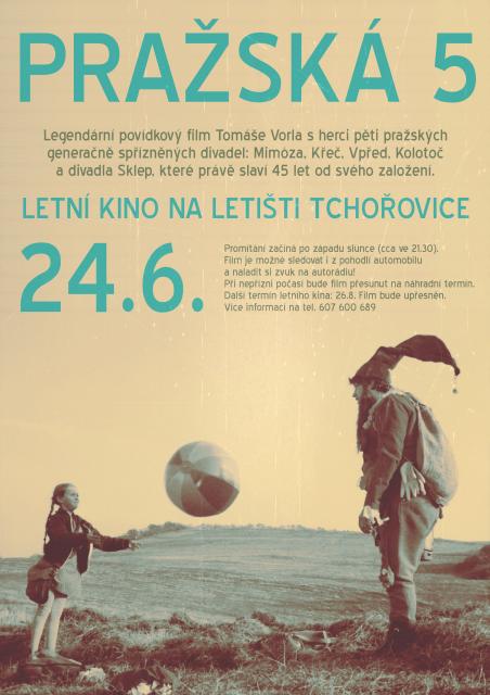 Letní kino a autokino letiště Tchořovice