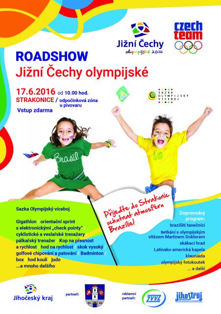 Roadshow Jižní Čechy olympijské