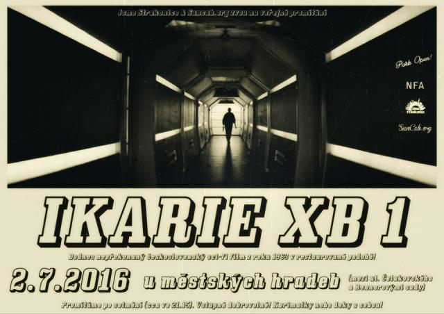 Ikarie XB-1 / Park OPEN!