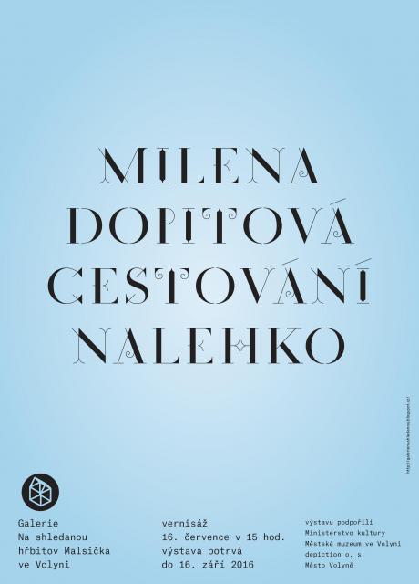 Cestování na lehko - vernisáž