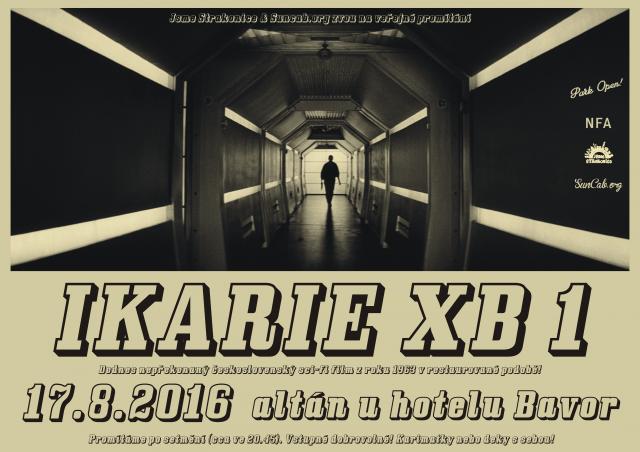 Ikarie XB-1 / Park OPEN!