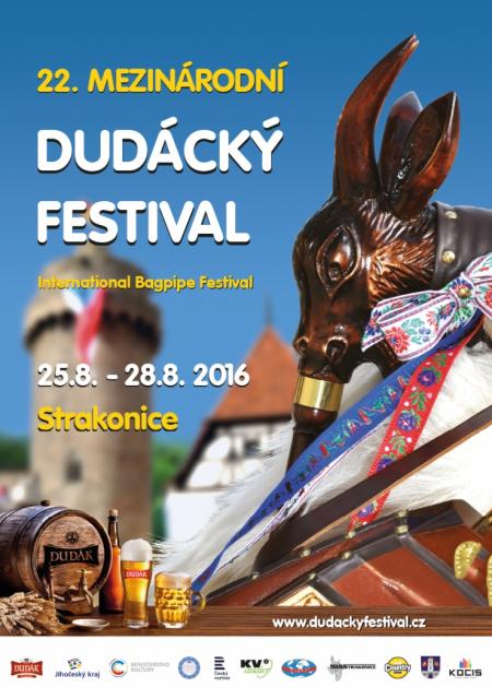 Mezinárodní dudácký festival - program
