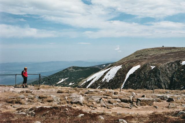 Beskydy, Krkonoše, Lužické hory