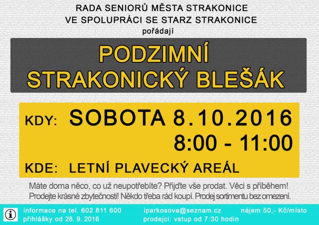 Strakonický blešák