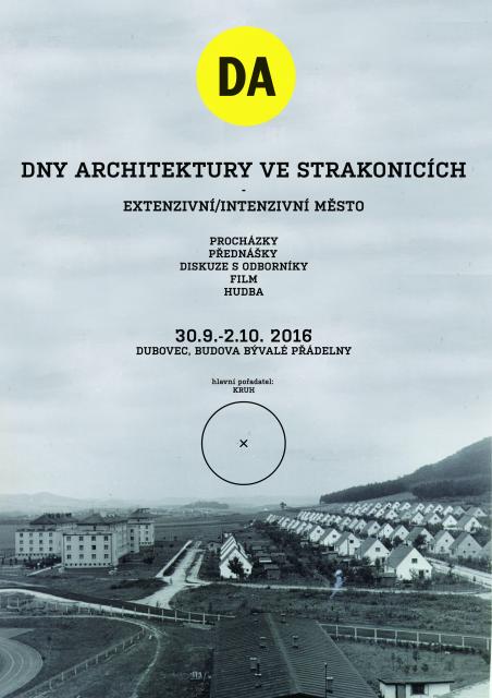 Dny architektury 2016 / Strakonice