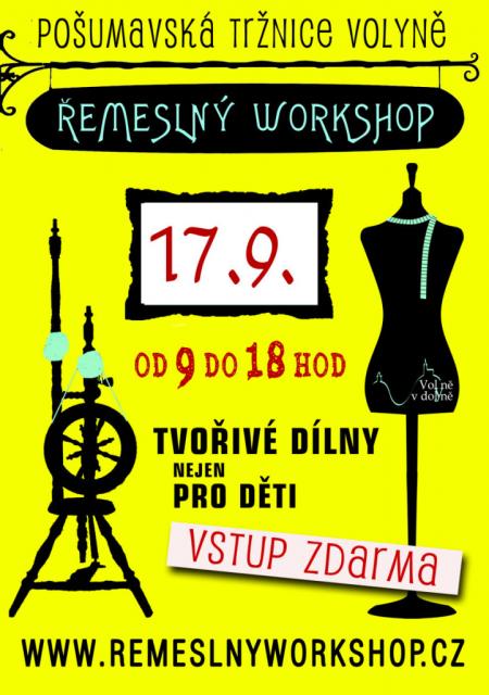 Řemeslný workshop 2016