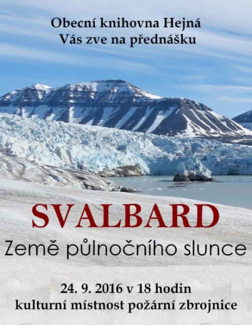 Svalbard - Země půlnočního slunce