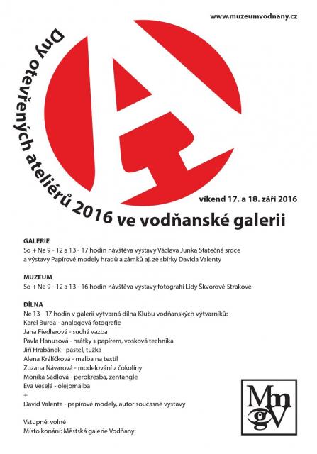 Dny otevřených ateliérů 2016