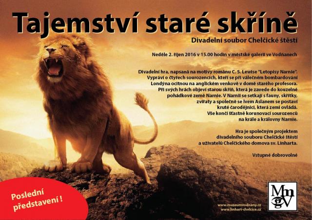 Tajemství staré skříně