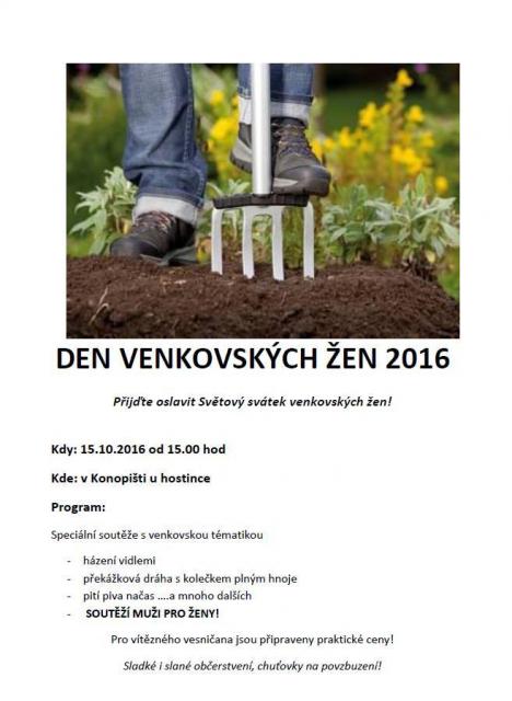 Den venkovských žen